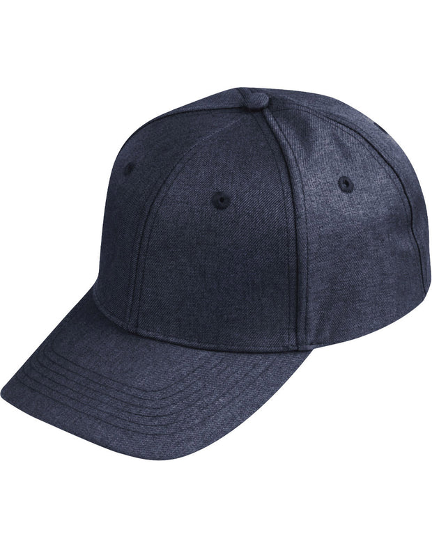 Premium Heather Polyester Baseball Cap