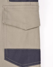 Unisex Cotton Stretch Drill Short Work Shorts