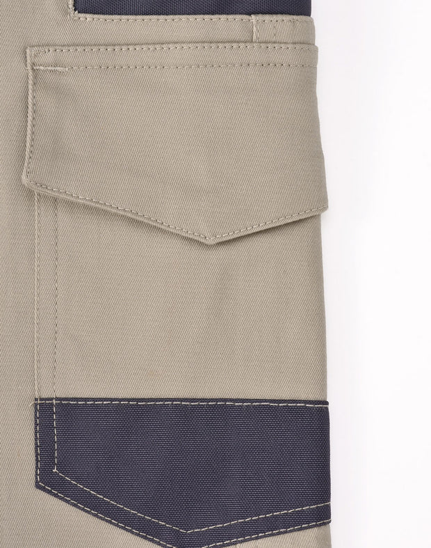 Unisex Cotton Stretch Drill Short Work Shorts