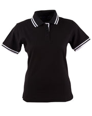 Ladies' Truedry Contrast S/S Polo