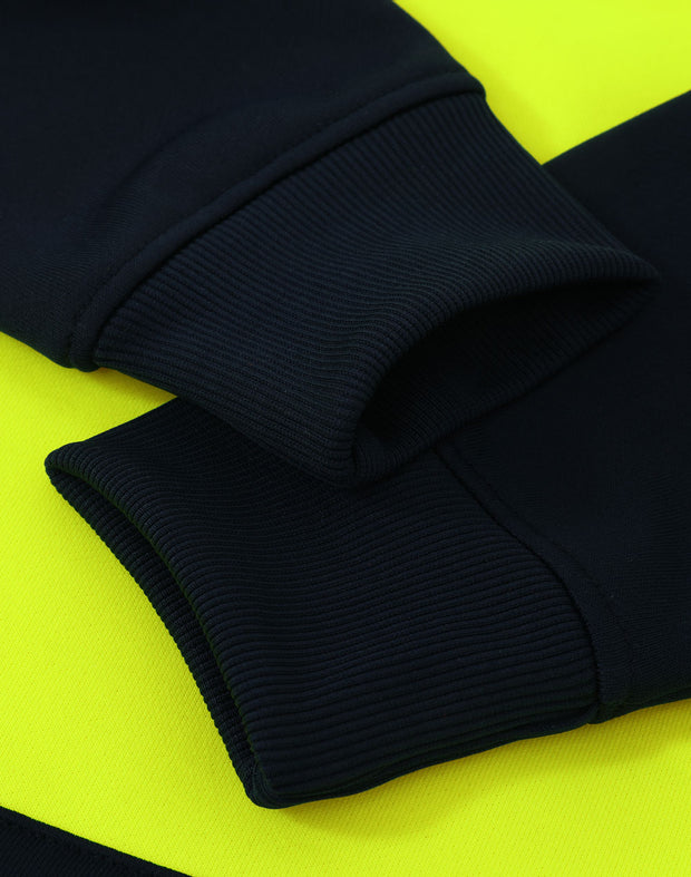 Hi-Vis Two Tone Water Resistant Fleece Hoodie
