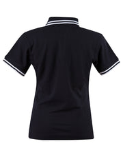 Ladies' Truedry Contrast S/S Polo