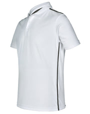 Men's rapid cool short sleeve contrast polo