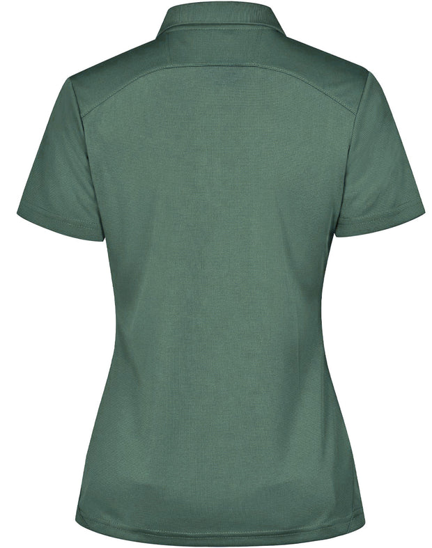 ladies bamboo charcoal S/S Polo