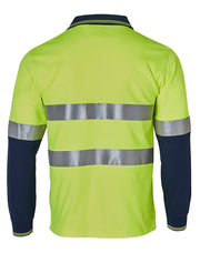 Men's Truedry Safety L/S 3M tape