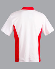 Men's TrueDry Contrast S/S Polo