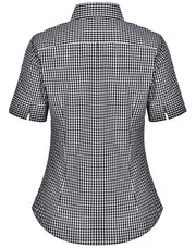 Women's Gingham Check S/S Shirt