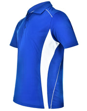 Men's Cooldry S/S Contrast Interlock Polo