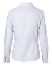 Women's Fine Stripe Long Sleeve Shirt