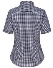 Women's Gingham Check S/S Shirt