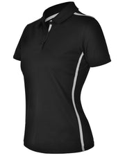 Ladies' rapid cool short sleeve contrast polo
