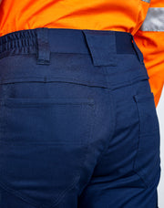 Unisex Cotton Stretch Ripstop Work Pants
