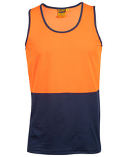 Hi-Vis TrueDry Mesh Knit Safety Singlet