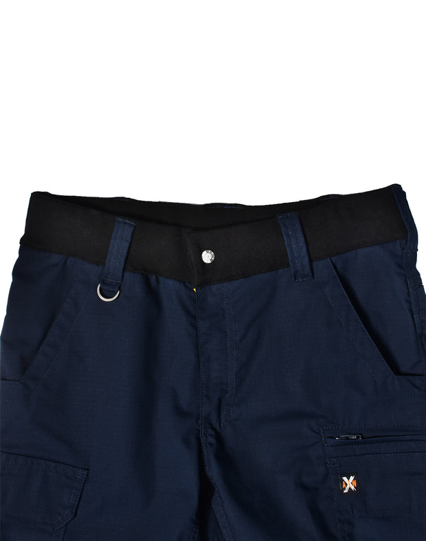 Rip-Stop Poly/Cotton Stretch Work Shorts