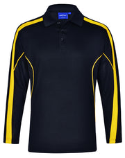 Men's TrueDry Long Sleeve Polo