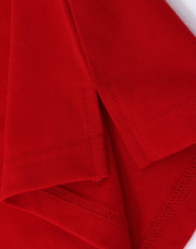 Men's cotton stretch polo