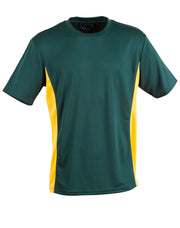 kids cooldry S/S contrast tee