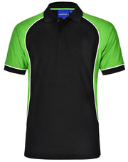 Men's TrueDry Tri-colour S/S Pique Polo