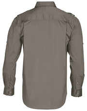 Men's Long Sleeve Military Shirt