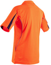 Men's Fashion Hi-Vis S/S Polo