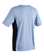 CoolDry short sleeve contrast tee