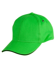 H/B/C sandwich peak cap