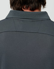 Men's Bamboo Charcoal L/S Polo