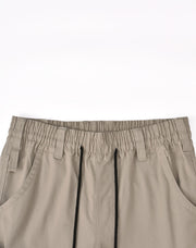 Unisex Cotton Stretch Drill Cuffed Work Pants