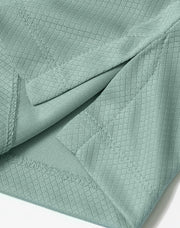 Ladies' Sustainable Jacquard Knit S/S Polo
