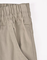Unisex Cotton Stretch Drill Cuffed Work Pants