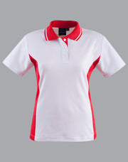 Ladies' TrueDry Contrast S/S Polo