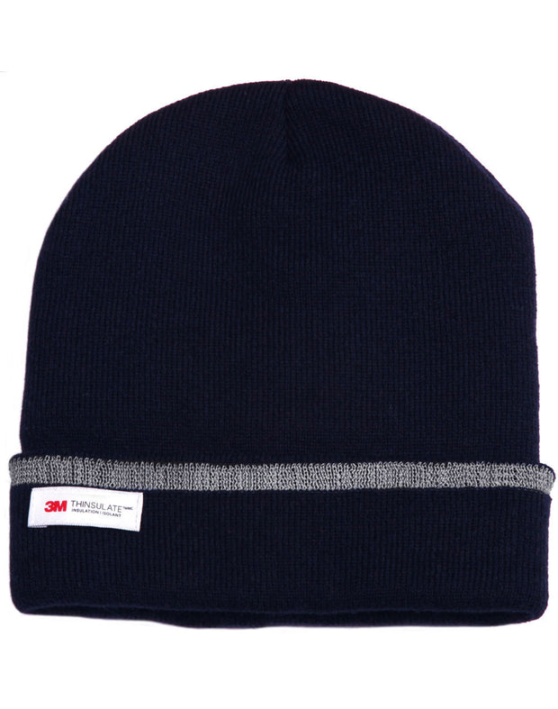 3M Insulated Beanie with Reflective stripe