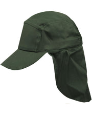Poly cotton legionnaire hat