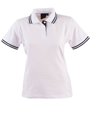 Ladies' Truedry Contrast S/S Polo