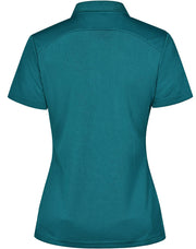 ladies bamboo charcoal S/S Polo