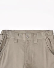 Unisex Cotton Stretch Ripstop Work Pants