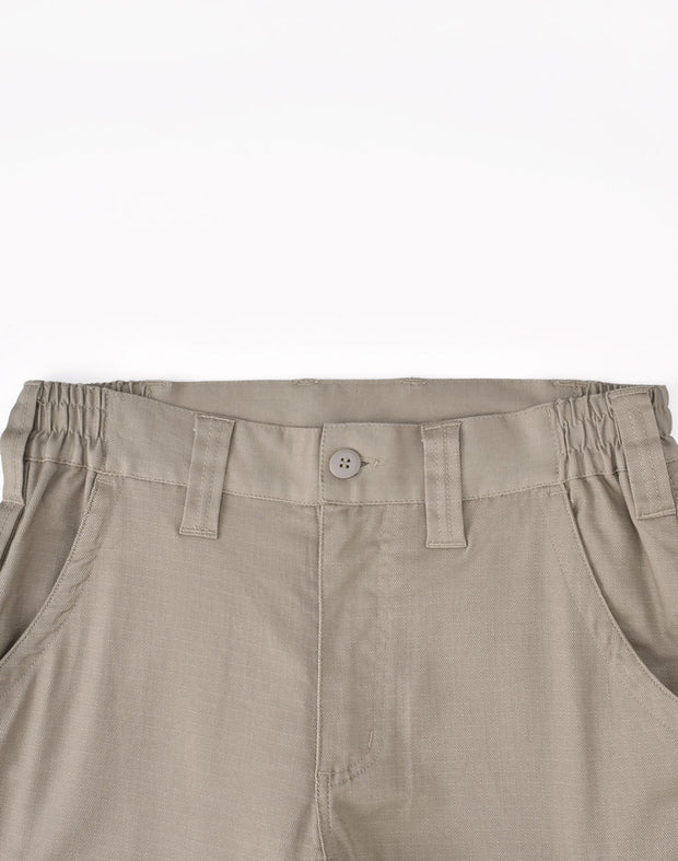 Unisex Cotton Stretch Ripstop Work Pants