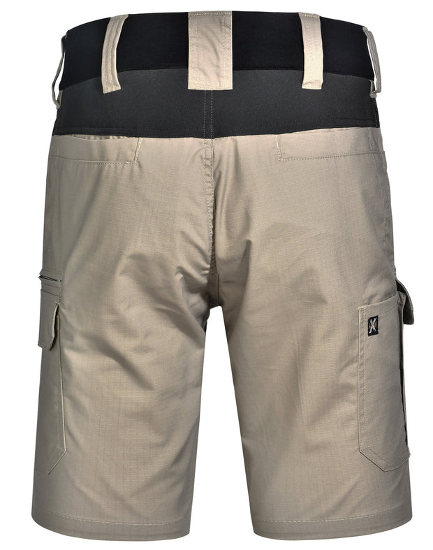 Rip-Stop Poly/Cotton Stretch Work Shorts
