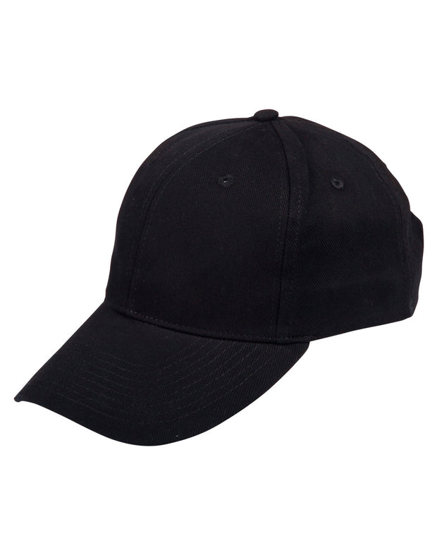 HEAVY BRUSHED COTTON CAP