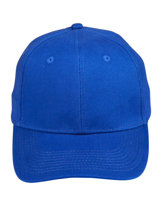 HEAVY BRUSHED COTTON CAP