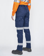 Unisex Cotton Stretch Ripstop Segmented Work Pants
