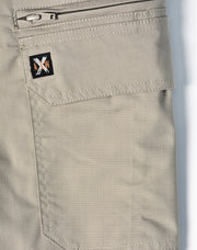 Rip-Stop Poly/Cotton Stretch Work Shorts