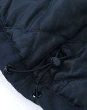 Unisex Quilted Waterproof Jacket