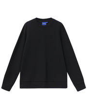 Unisex Airlayered CVC Crew Neck Sweater