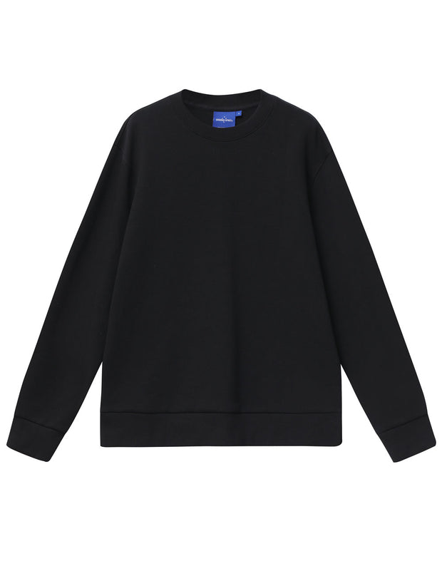 Unisex Airlayered CVC Crew Neck Sweater