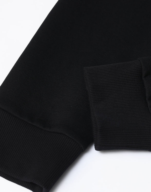 Unisex Airlayered CVC Crew Neck Sweater