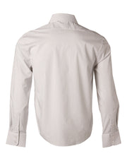 Men's Ticking Stripe L/S Shirt