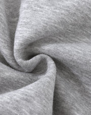 American style crewfleecy sweat