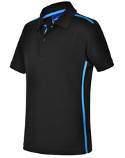 Kids' Ultra Dry Short Sleeve Contrast Polo