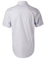 Men's Mini Check S/S Shirt